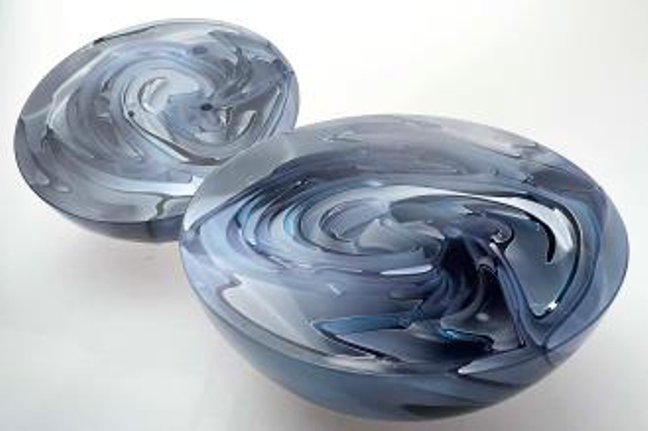 Burke Charlie_AXON PAIR IN AQUA AND AMETHYST